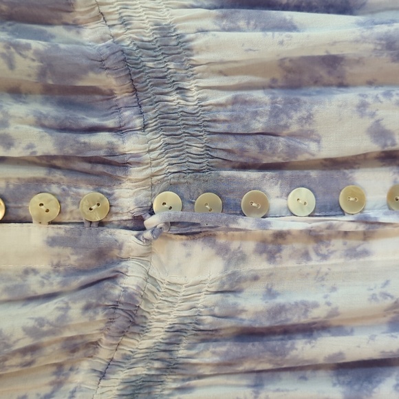 Tiare Hawaii Ryden Midi Dress Indigo Smoke S/M - Picture 11 of 16